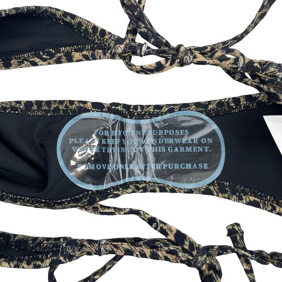 THRILLS Wayward String Bikini Bottom Sz Medium - Picture 9 of 10